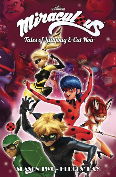 Miraculous: Tales of Ladybug and Cat Noir