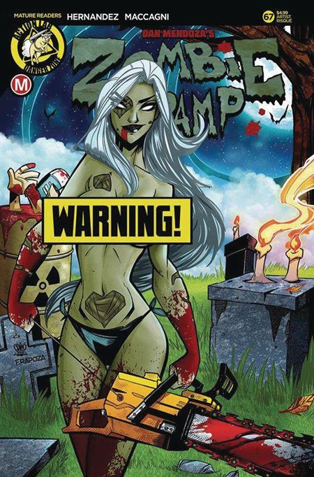 ZOMBIE TRAMP ONGOING #67 CVR F TROM RISQUE (MR)