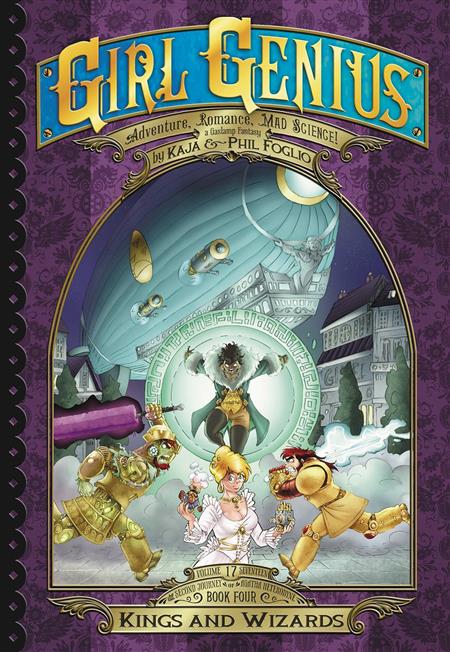 GIRL GENIUS SECOND JOURNEY GN VOL 04 KINGS AND WIZARDS