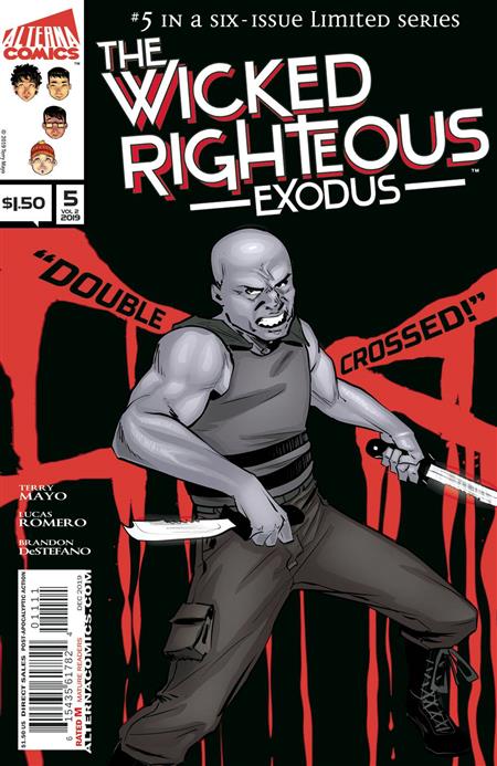 WICKED RIGHTEOUS VOL 2 #5 (OF 6) (MR)