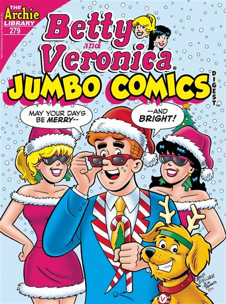 BETTY & VERONICA JUMBO COMICS DIGEST #279