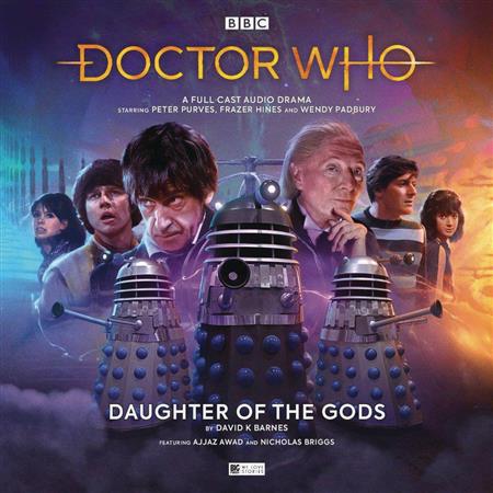 DOCTOR WHO EARLY ADV DAUGHTER OF GODS AUDIO CD (C: 0-1-0)