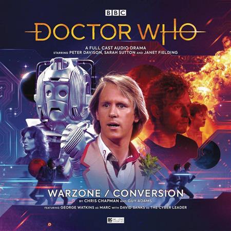 DR WHO 5TH DOCTOR WARZONE CONVERSION AUDIO CD (C: 0-1-0)