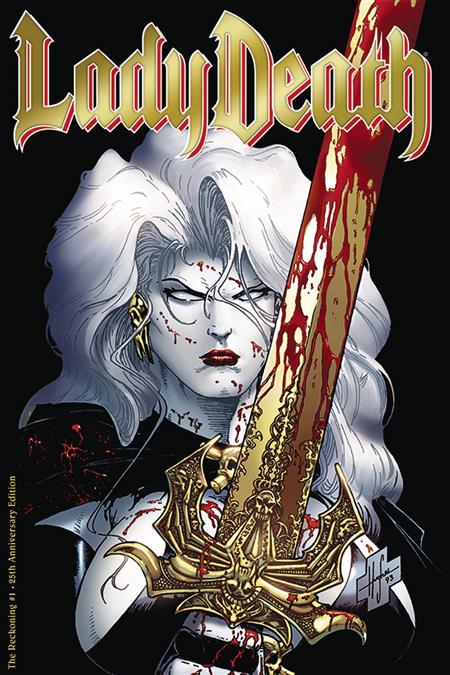 LADY DEATH THE RECKONING #1 25TH ANNIV ED (MR)