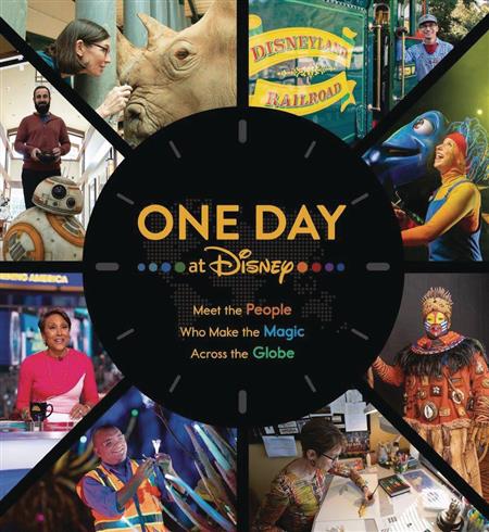 ONE DAY AT DISNEY MAKING MAGIC EVERY DAY HC (C: 0-1-0)