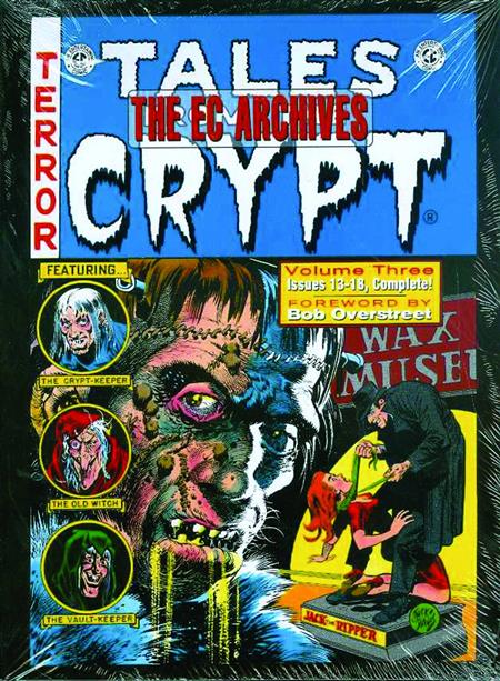 EC ARCHIVES TALES FROM THE CRYPT HC VOL 03