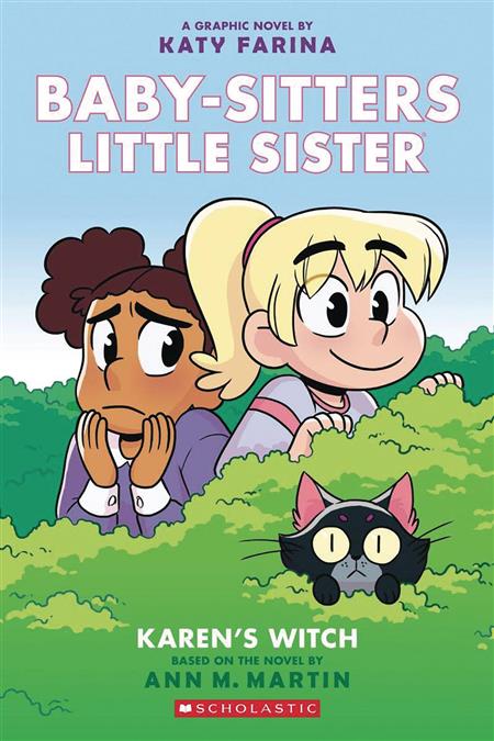 BABY SITTERS LITTLE SISTER HC GN VOL 01 KARENS WITCH (C: 0-1