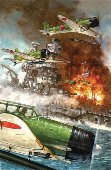 PEARL HARBOR FROM PAGES OF COMBAT DAVE DORMAN CVR