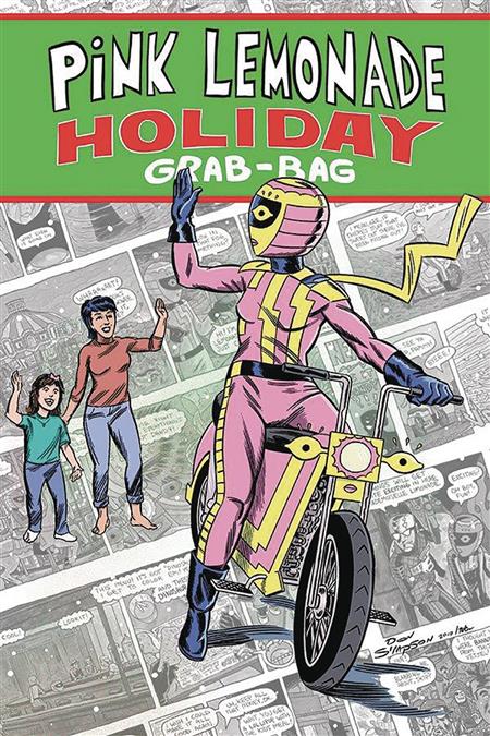 PINK LEMONADE HOLIDAY GRAB BAG ONE SHOT SIMPSON CVR