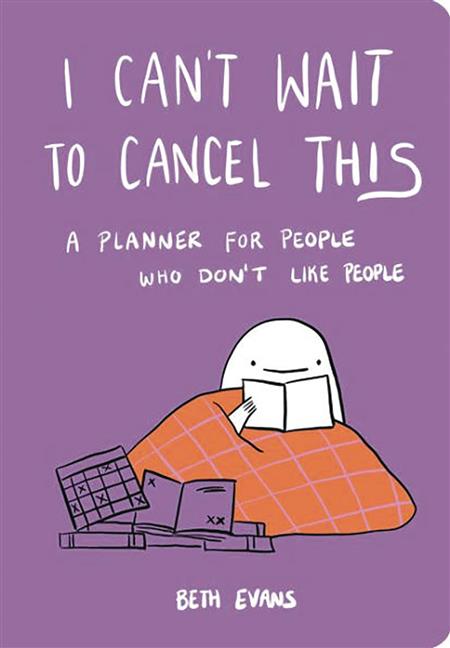 I CANT WAIT TO CANCEL THIS PLANNER PEOPLE DONT LIKE PEOPE (C