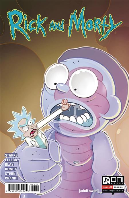 RICK & MORTY #57 CVR B SPANO (C: 1-0-0)