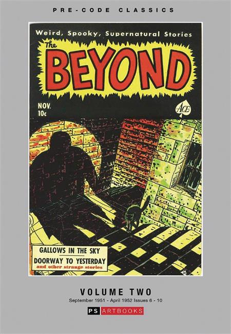 PRE CODE CLASSICS THE BEYOND HC VOL 02 (C: 0-1-1)