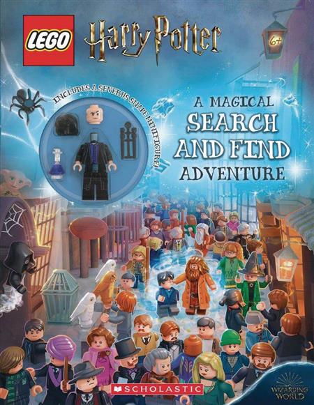 LEGO HARRY POTTER MAGICAL SEARCH & FIND ADV W MINI FIGURE (C