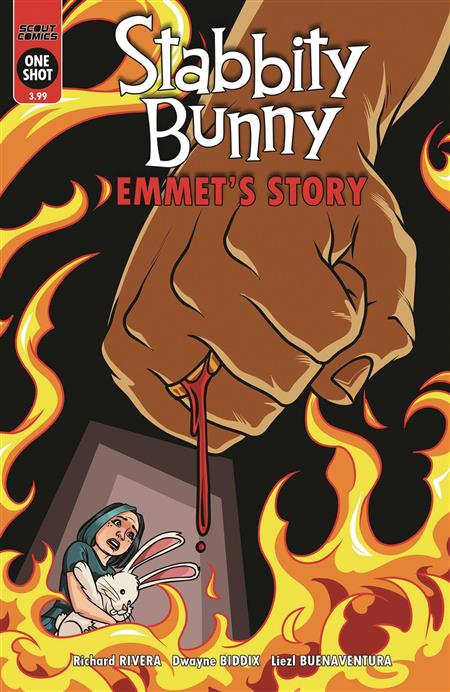 STABBITY BUNNY EMMETS STORY #1 CVR B