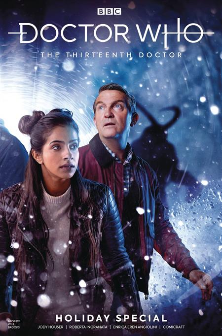 DOCTOR WHO 13TH HOLIDAY SPECIAL #2 CVR B PHOTO