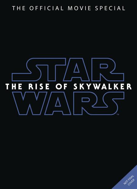 STAR WARS RISE SKYWALKER OFFICIAL MOVIE SPECIAL PX ED