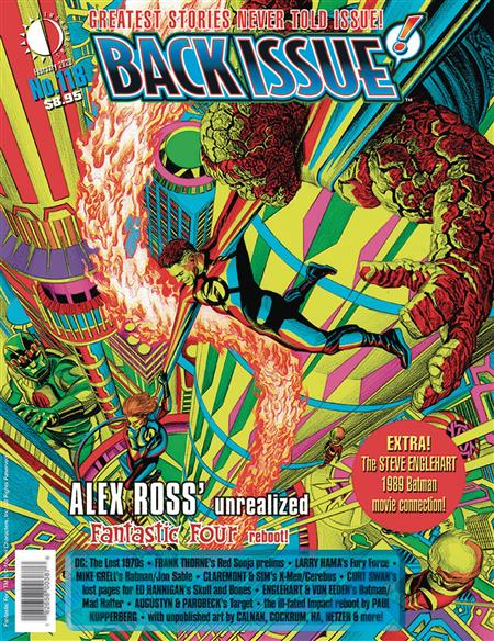 BACK ISSUE #118 (C: 0-1-1)