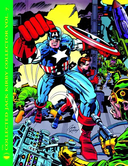 COLLECTED JACK KIRBY SC VOL 07 (C: 0-1-0)