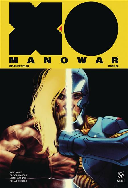 X-O MANOWAR (2017) MATT KINDT DLX HC VOL 02 (C: 0-1-2)