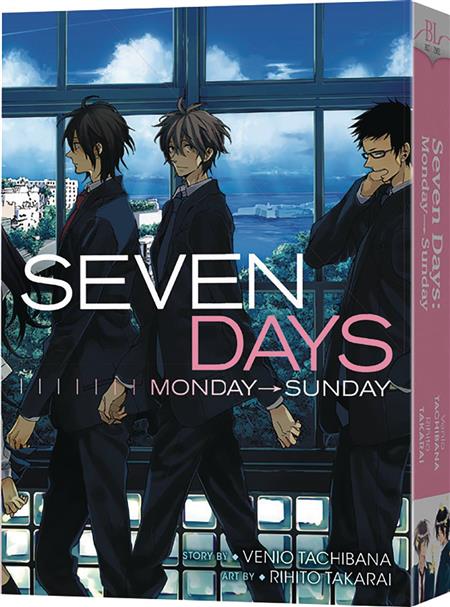 SEVEN DAYS MONDAY - SUNDAY COMPLETE GN (C: 1-0-1)