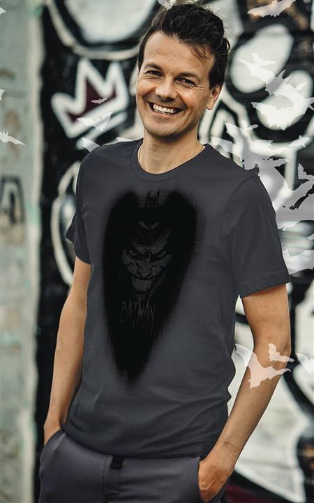 BATMAN INSIDE JOKE T/S LG (C: 1-1-2)