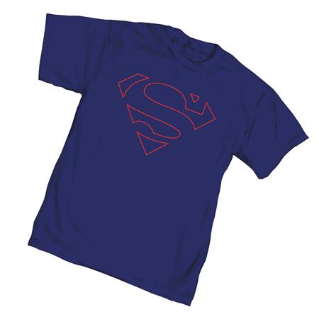 SUPERMAN CORE SYMBOL T/S XL (C: 1-1-2)