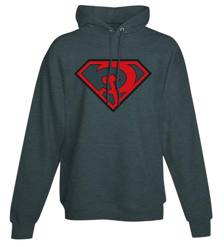 SUPERMAN RED SON SYMBOL HOODIE LG (C: 1-1-0)