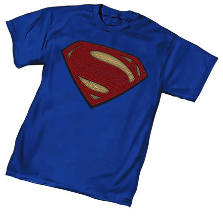 BATMAN V SUPERMAN SUPERMAN SYMBOL T/S LG (C: 1-1-0)