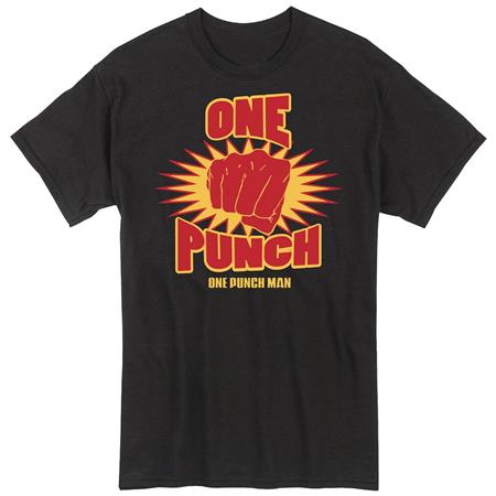 ONE PUNCH MAN PUNCH LOGO T/S SM (C: 1-1-2)