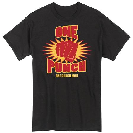 ONE PUNCH MAN PUNCH LOGO T/S LG (C: 1-1-2)