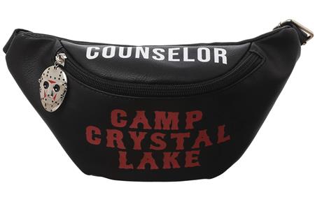 FRIDAY THE 13TH CAMP CRYSTAL LAKE COUNSELOR FANNY PACK (C: 0