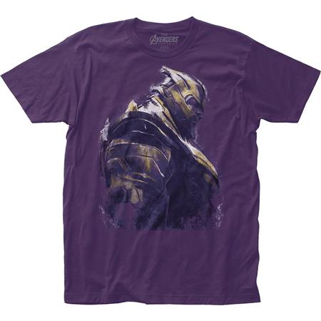MARVEL AVENGERS ENDGAME THANOS T/S LG (C: 1-1-2)