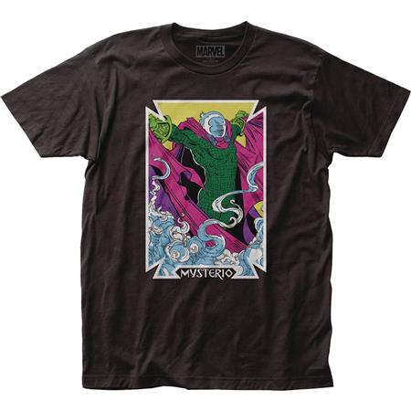 SPIDER-MAN MYSTERIO CARD T/S LG (C: 1-1-2)