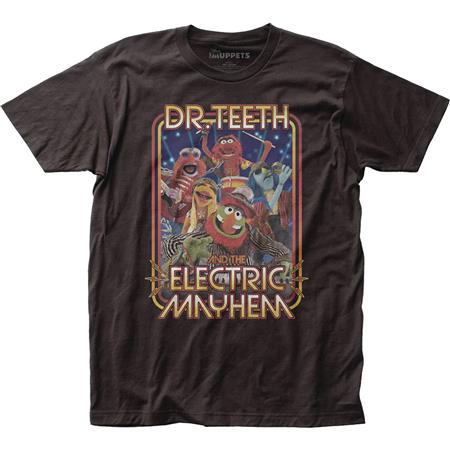 THE MUPPETS DR TEETH BAND T/S SM (C: 1-1-2)