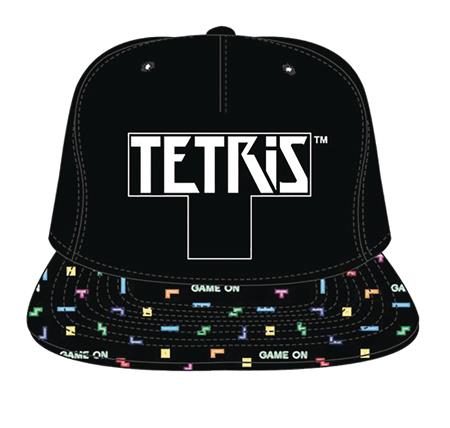 TETRIS BLOCKS BLACK SNAP-BACK CAP (C: 1-1-2)