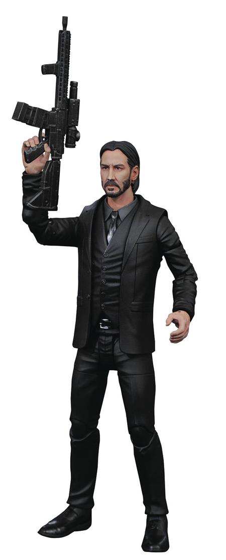 JOHN WICK SELECT BLACK SUIT FIGURE (C: 1-1-2)