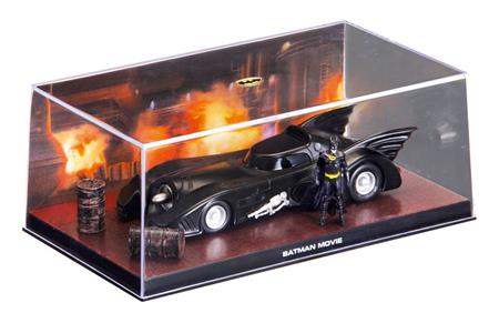 DC BATMAN AUTO FIG MAG #1 1989 BATMAN MOVIE (C: 0-1-3)