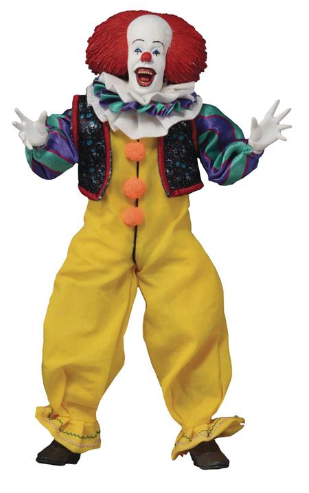 IT 1990 PENNYWISE 8IN RETRO AF (C: 1-1-2)