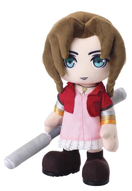 Final Fantasy VII Aerith Gainsborough Plush Action Doll - Discount ...