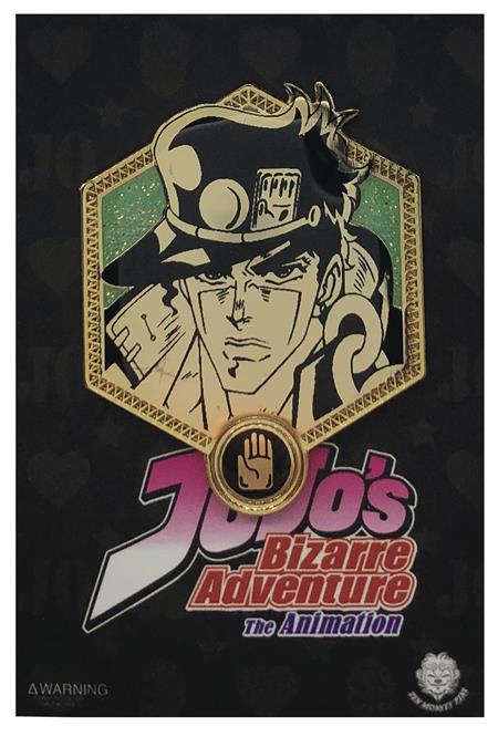 JOJOS BIZARRE ADVENTURE GOLDEN JOTARO PIN (C: 1-1-2)