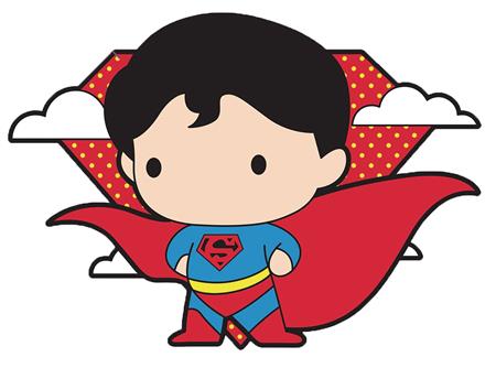 DC CHIBI SUPERMAN PIN (C: 1-1-1)