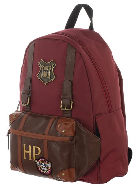 HARRY POTTER TRUNK BACKPACK W/REMOVABLE FANNY PACK (C: 1-1-2
