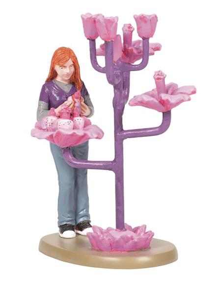 D56 HP VILLAGE GINNY WEASLEY LOVE POTION FIGURINE (C: 1-1-2)