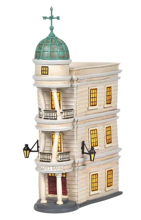 D56 HP VILLAGE GRINGOTTS BANK LIGHTED FIGURINE (C: 1-1-2)