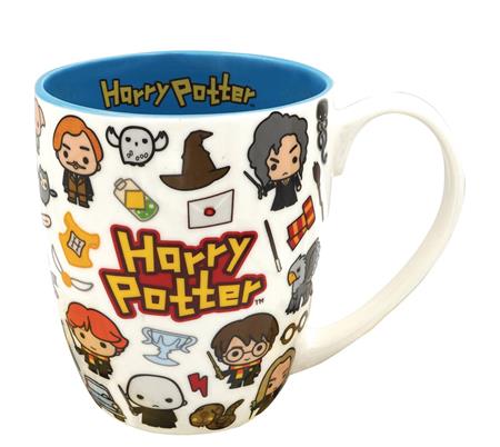 HARRY POTTER KAWAII COLLAGE MUG (C: 1-1-2)