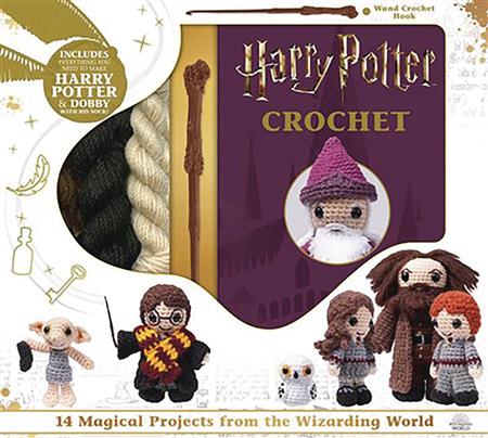 HARRY POTTER CROCHET SET (C: 1-1-2)