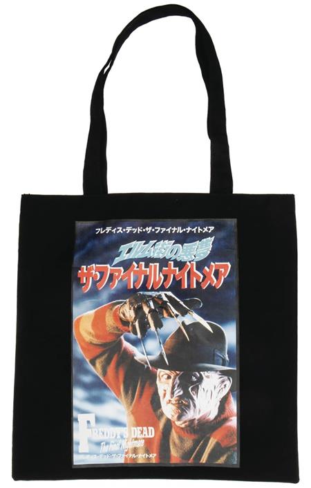 A NIGHTMARE ON ELM STREET POSTER CANVAS TOTE (C: 1-1-2)