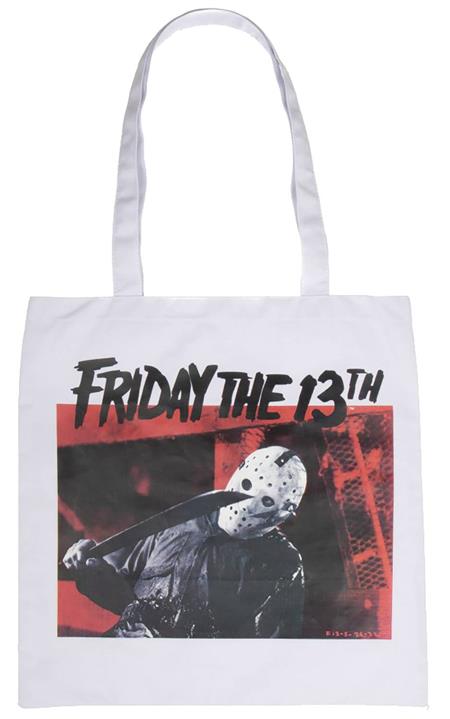 FRIDAY THE 13TH IMAGE CAPTURE CANVAS TOTE (C: 1-1-2)