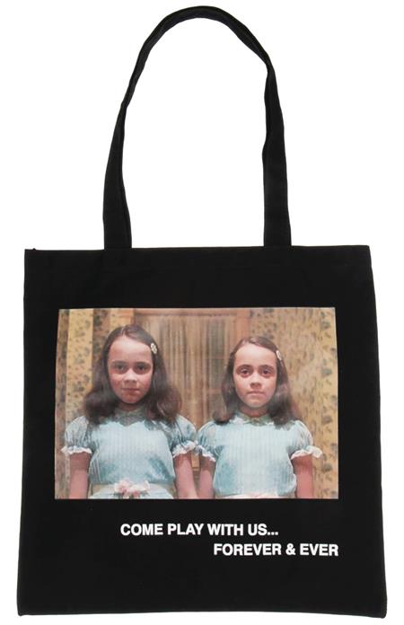 THE SHINING TWINS IMAGE CAPTURE CANVAS TOTE (C: 1-1-2)