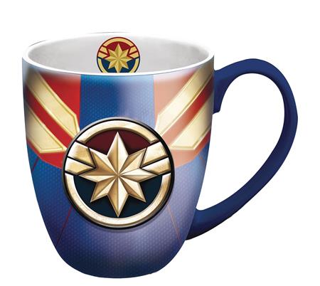 MARVEL HEROES CAPTAIN MARVEL LOGO MUG (C: 1-1-2)